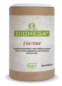 Dioter Diomega Epa+Dha 120 Capsules