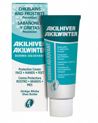 Akile&iuml;ne Akilhiver Cream for Chilblains and Cracks 75 ml