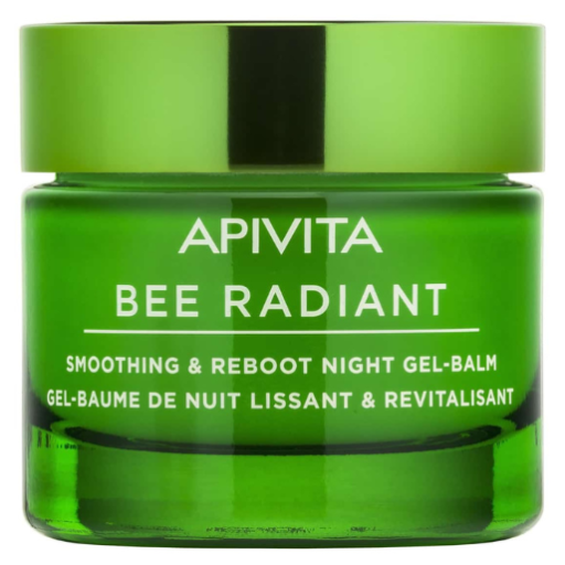 Apivita Bee Radiant Restorative Night Balm Gel Peony Propolis 50 ml