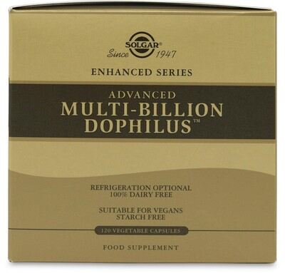 Advanced Multibilion Dophilus 2 x 60 Capsules