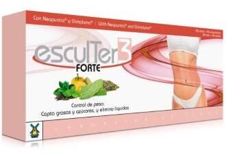 Laboratorios Tegor Esculter 3 Forte 40 Tablets + 20 Vials