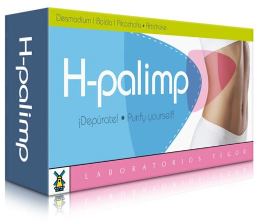Laboratorios Tegor H-Palimp 30 Capsules