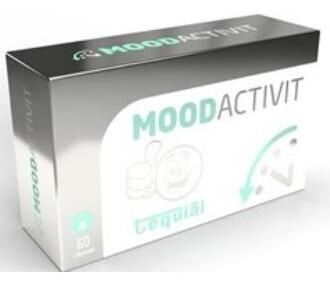 Tequial Moodactivit 60 Capsules