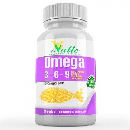 El Valle Omega 3-6-9 90 Pearls