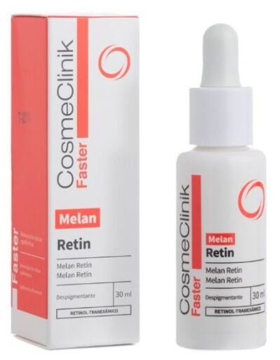 Faster Cosmeclinik Melan Retin Depigmenting 30 ml
