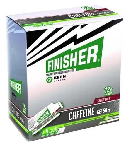 Finisher Caffeine Gel 12 Sachets