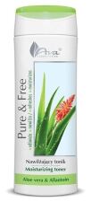 Pure And Free Moisturizing Toner With Aloe 250 ml Pure And Free Moisturizing Toner With Aloe 250 ml