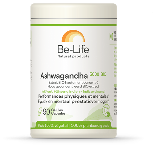 Be-Life Ashwagandha 5000 90 Capsules