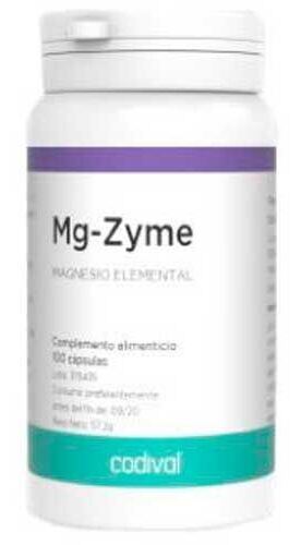 Codival Mg-Zyme 100 mg 100 Capsules