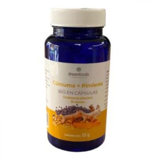 Dream Foods Turmeric + Pepper 90 Capsules