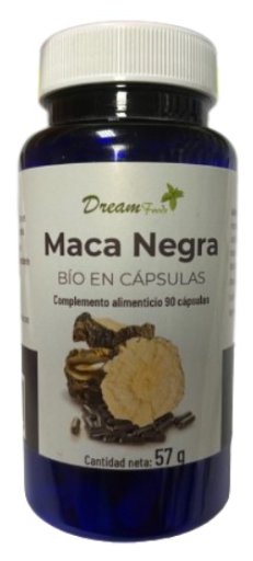 Dream Foods Black Maca 90 Capsules