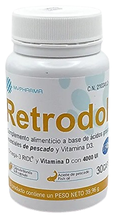 Mvpharma Retrodol 30 Capsules