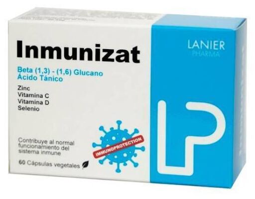Lanier Immunizat 60 Capsules
