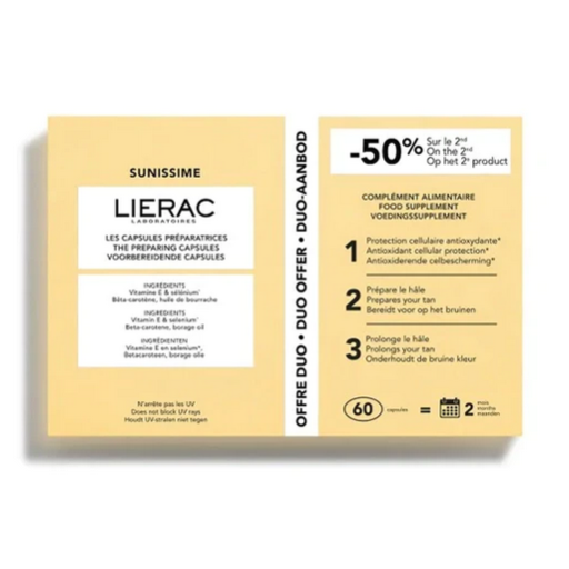 Lierac Sunissime 60 Tanning Capsules