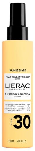 Lierac Sunissime Fluxing Sun Milk SPF 30 150 ml