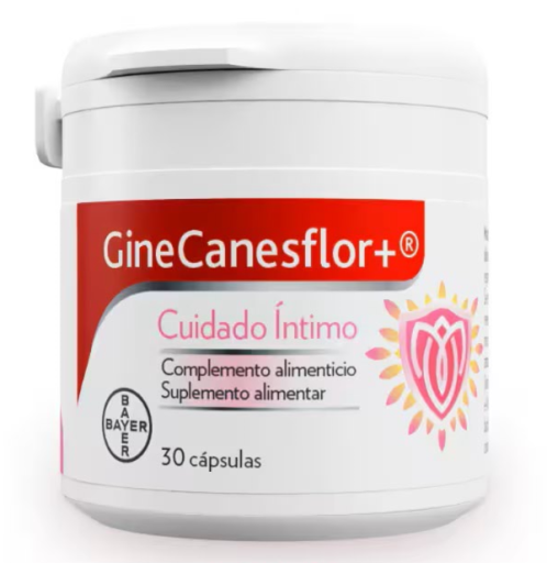 Bayer GineCanesflor+ 30 Capsules