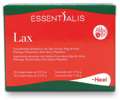 Heel Essentialis Lax 30 Tablets