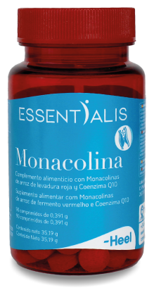 Heel Essentialis Monacolina 90 Tablets
