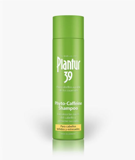 Phyto-Caffeine Anti-Hair Loss Shampoo for Colored Hair 250 ml