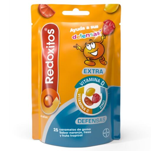 Bayer Redoxitos Extra Defenses 25 Candies