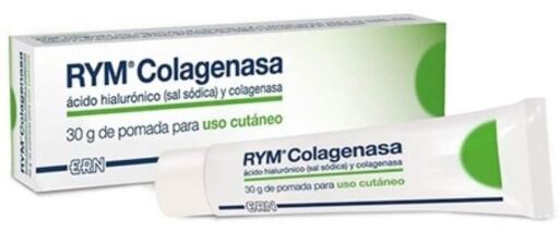 Ern Rym Collagenase Ointment 30 gr