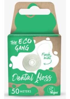 The Eco Gang Mint Dental Floss 50Meters