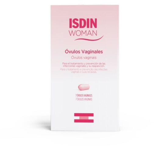 Isdin Woman 7 Vaginal Ovules