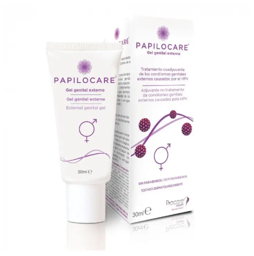 Procare Health Papilocare External Genital Gel 30 ml