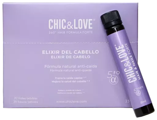 Chic&Love 360 Hair Formula 20 Vials
