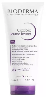 Bioderma Cicabio Baume Lavant 200 ml