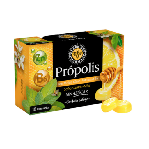 Black Bee Pharmacy Pharmacy Propolis Candies 18 Gummies