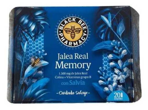 Black Bee Pharmacy Pharmacy Memory Jelly 20 Vials 10 ml