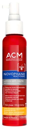 Acm Laboratoires Novophane Reactional Anti-Hair Loss Lotion 100 ml