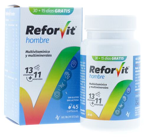 Aurovitas Reforvit Man 90 Capsules