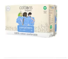 Pantyliners Ultra Fine Pantyliners 100% Cotton 24 Units Pantyliners Ultra Fine Pantyliners 100% Cotton 24 Units