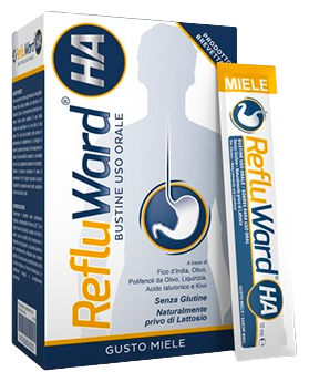 Shedir Pharma Refluward Honey Flavor 20 Sachets