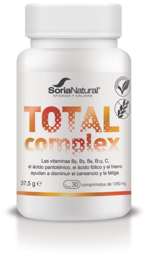 Soria Natural Total Complex 30 Tablets