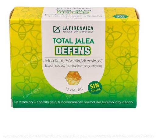 La Pirenaica Total Defens Jelly 10 Vials