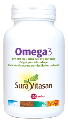 Sura Vitasan Omega 3 120 Pearls
