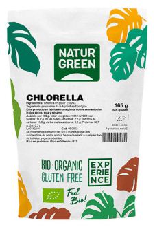 Naturgreen Organic Chlorella Powder 165g