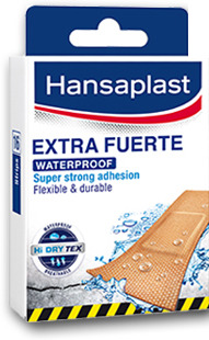 Hansaplast Extra Strong 8 Strips