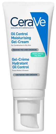 Cerave Oil Control Moisturizing Gel-Cream For Combination To Oily Skin 52 ml