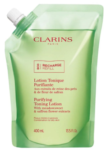 Clarins Purifying Tonic Lotion for Combination and Oily Skin Refill 400 ml