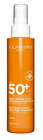Clarins Very High Protection Sun Lotion Spray SPF 50+ 150 ml