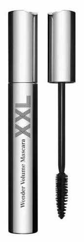 Clarins Wonder Volume Mascara Xxl 01-Extreme Black 8 ml