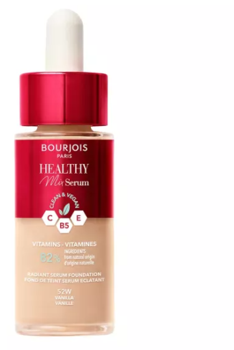 Bourjois Paris Healthy Mix Serum Foundation Makeup Base 30 ml