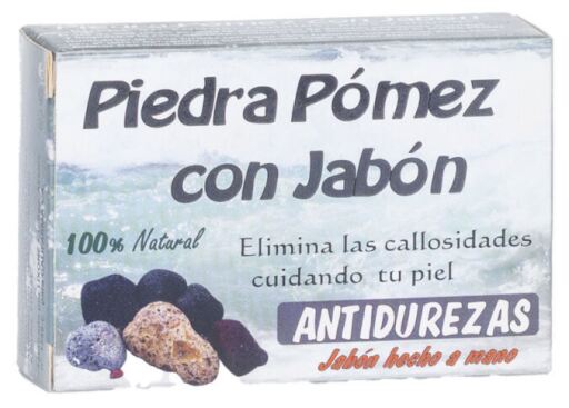 Galiplus Pumice Stone with Anti-Calluses Soap