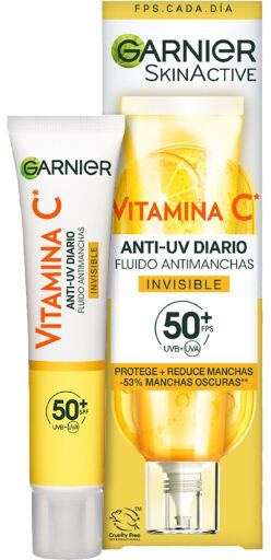 Garnier Skinactive Vitamin C Invisible Anti-Stain Fluid SPF50+ 40 ml