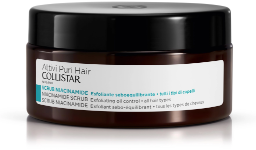 Collistar Niacinamide Sebum-Regulating Exfoliant for All Hair Types 250 ml