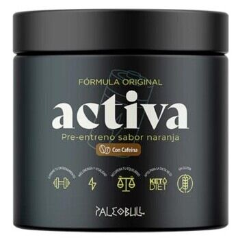 Paleobull Activa: Pre-workout WITH caffeine 225 gr